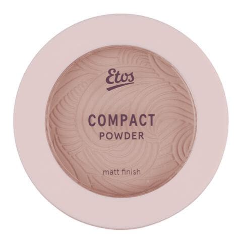 Etos Compact Powder 03 Vanilla