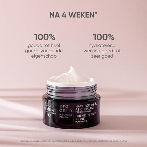 Louis Widmer Proderm Nachtcrème Rijke Textuur Licht Geparfumeerd 50 ML