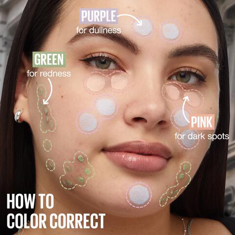 Maybelline New York Instant Anti Age Eraser Concealer Color Corrector Paars