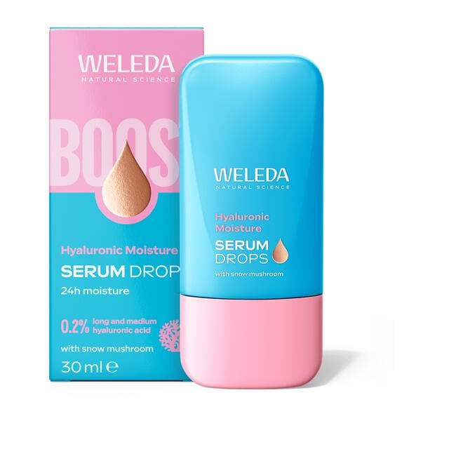 Weleda Hyaluronic Boost Serum Drops 30ML