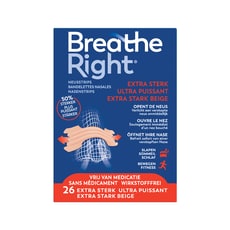 Breathe right extra sterk