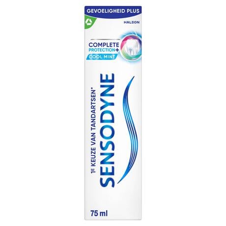 Sensodyne Complete Protection + Cool Mint Tandpasta - 75 ML