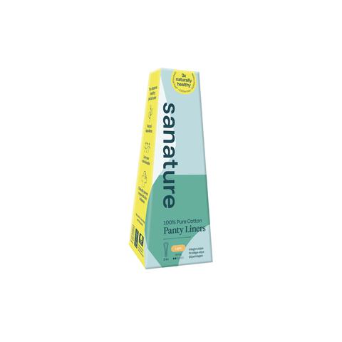 Sanature 100% Katoenen Inlegkruisjes String 24 stuks