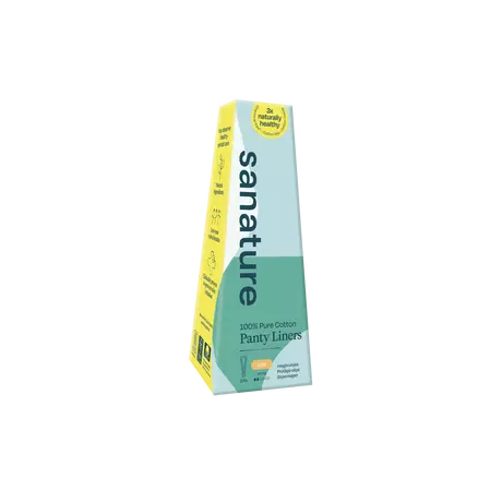 Sanature 100% Katoenen Inlegkruisjes String 24 stuks