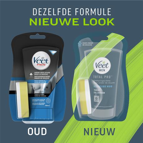 Veet - Men - In Shower Crème Blister for Men - 150ML