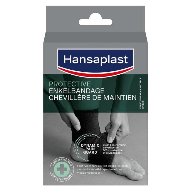 Hansaplast Sport Verstelbare Neopreen Enkelbandage