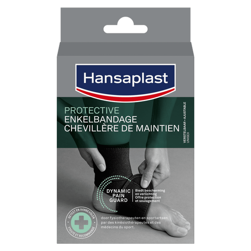 Hansaplast Protective Enkelbandage Verstelbaar