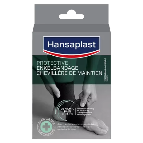 Hansaplast Protective Enkelbandage Verstelbaar
