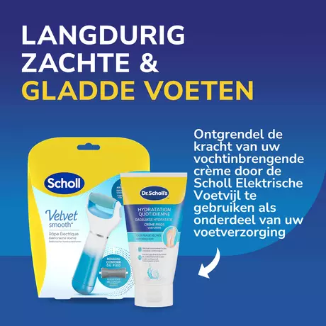 Dr.Scholl's Dagelijkse Hydratatie Voetcrème 150 ML