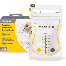 Medela Moedermelkbewaarzakjes met schenktuit 50 stuks