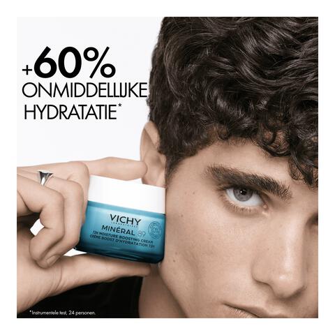 Vichy Minéral 89 Dagcrème Zonder Parfum 50 ML