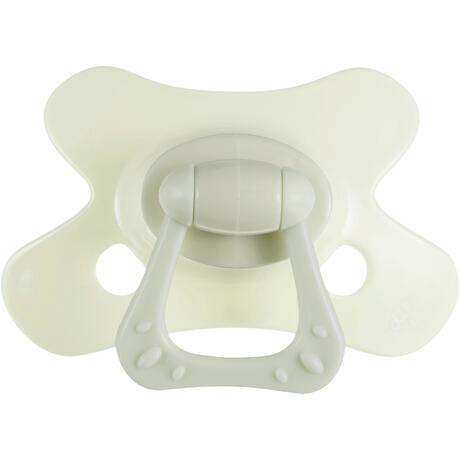 Difrax Fopspeen Natural 12+ M Lime Emerald 