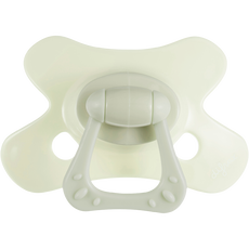 Difrax Fopspeen Naturel Lime Emerald 12 Maanden&nbsp;