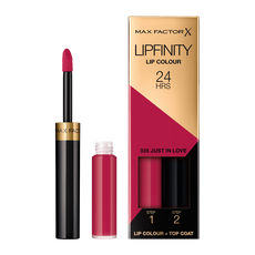 Max Factor Lipfinity Lip Colour Lipstick 335 Just In love