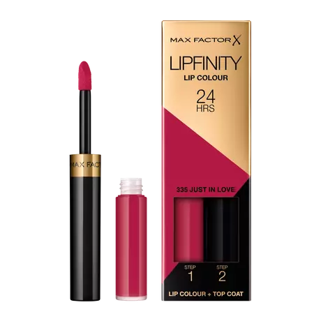 Max Factor Lipfinity Lip Colour Lipstick 335 Just In Love