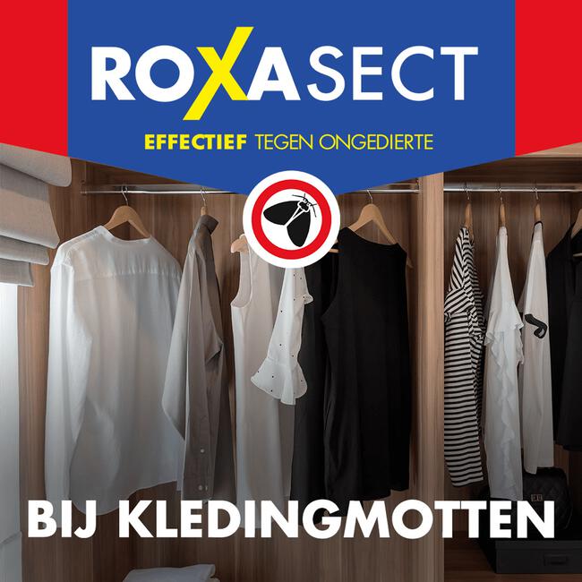 Roxasect Mottenval Pouch 1 stuk