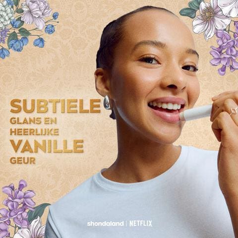 Labello Vanilla Biscuit Bridgerton Limited Edition 1 Stuk