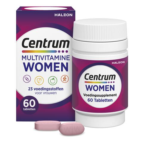 Centrum Multivitamine Women 60 St