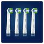 Oral-B Precision Clean Opzetborstels Wit 4 Stuks