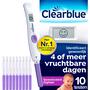Clearblue Geavanceerde Digitale Ovulatietestset 10 Stuks