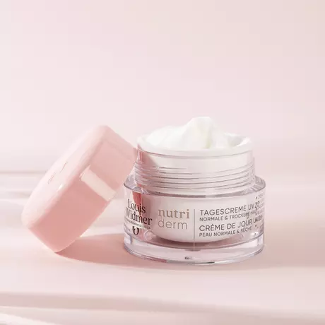Louis Widmer Nutriderm Dagcrème UV SPF 20 Licht Geparfumeerd 50 ML