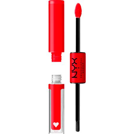 NYX Professional Makeup Shine Loud Pro Lipgloss 17 Rebel In Red