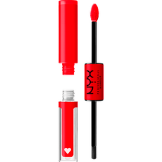 NYX Professional Makeup Shine Loud Pro Lipgloss 17 Rebel In Red