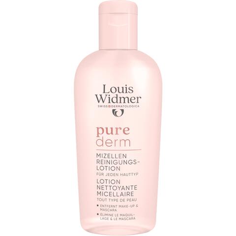 Louis Widmer Purederm 3-In-1 Micellaire Reinigingslotion 200 ML