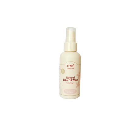 Kenkô Baby & Kids Natural Baby Oil Wash 100ML