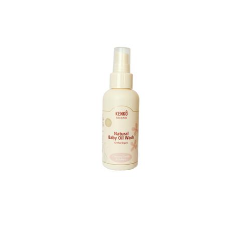 Kenkô Baby & Kids Natural Baby Oil Wash 100ML