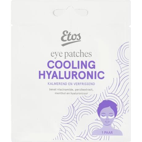 Etos Refreshing Niacinamide Eye Patches