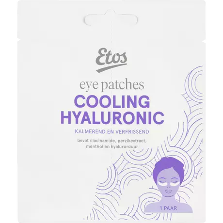 Etos Refreshing Niacinamide Eye Patches