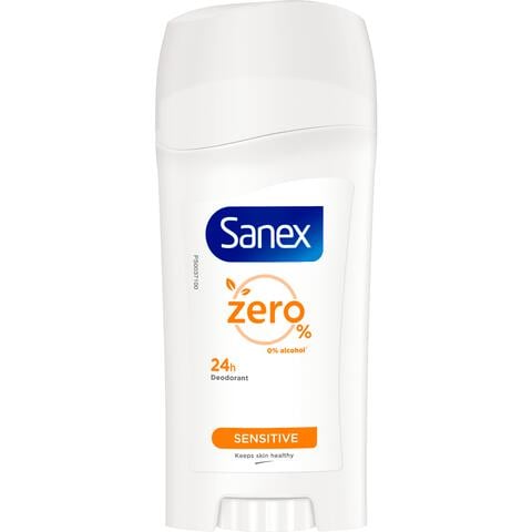 Sanex Zero% Sensitive Deodorant Stick 65 ML