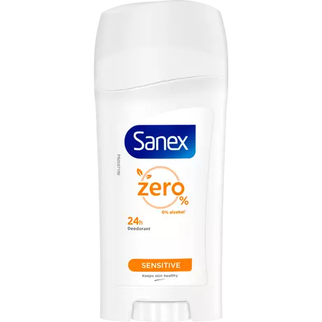 Sanex Zero% Sensitive Deodorant Stick 65 ML