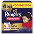 Pampers Baby Dry Night Pants Voordeelbox Luierbroekjes Maat 4 9-15 kg 104 stuks