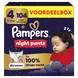 Pampers Baby Dry Night Pants Voordeelbox Luierbroekjes Maat 4 9-15 kg 104 stuks