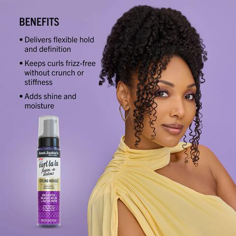 Aunt Jackie'S Curl La La Styling Mousse 251 ML