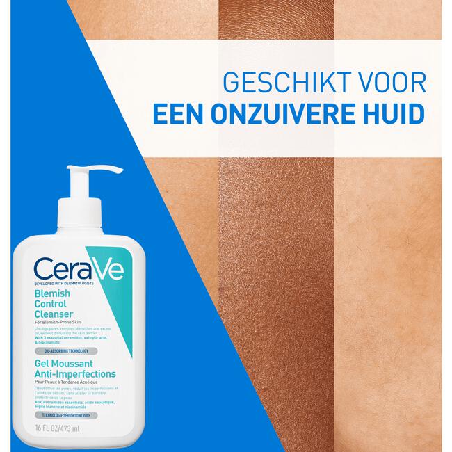 CeraVe Anti-Onzuiverheden Reinigingsgel 473 ML