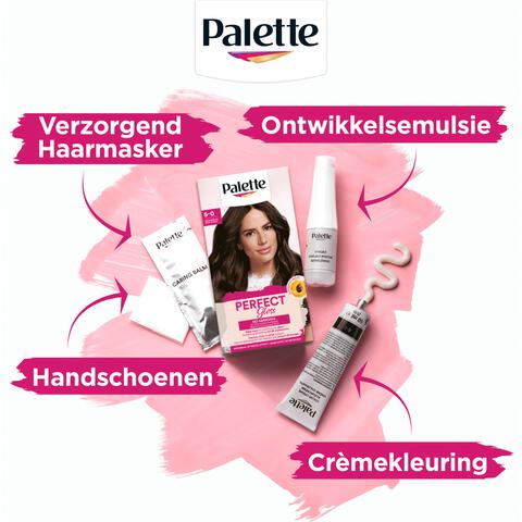 Poly Palette Perfecte Gloss 5-0 Middenbruin