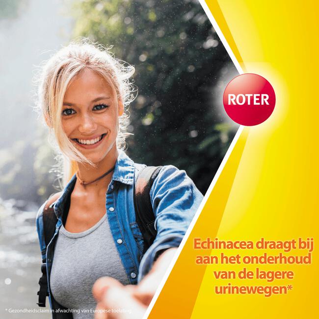 Roter Cranberry Vitamine C Echinacea 30 tabletten