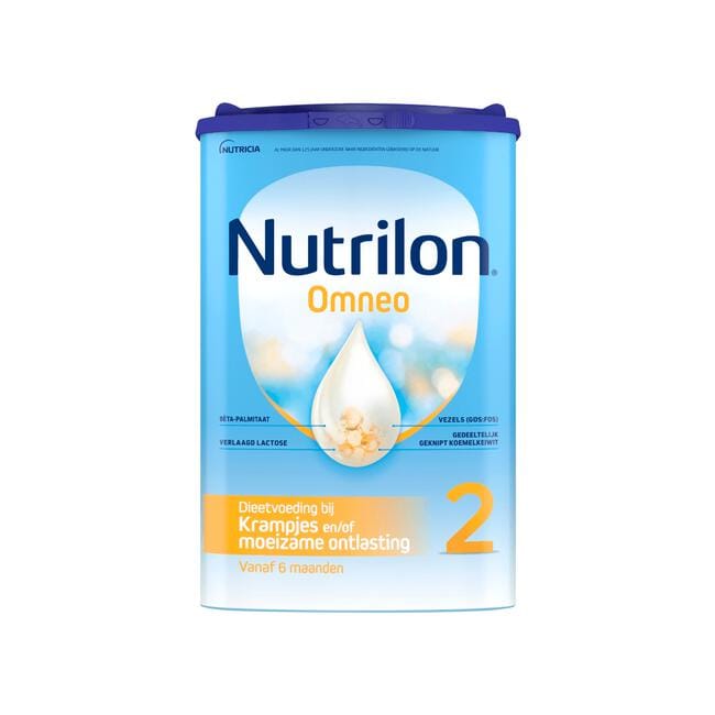 Nutrilon Omneo 2 Flesvoeding Vanaf 6 Maanden 800 GR
