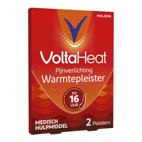 VoltaHeat Pijnverlichting Warmtepleister 2 stuks