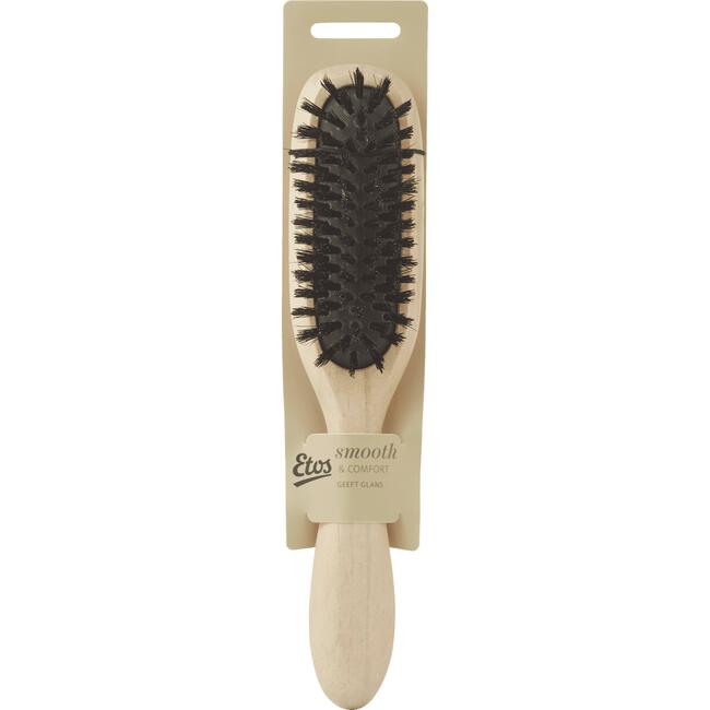 Etos Smooth & Comfort Borstel Bruin