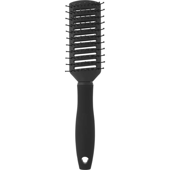 Etos Volume & Quick Dry Borstel Zwart