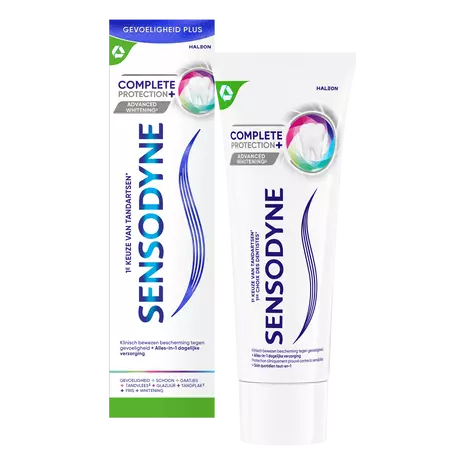 Sensodyne Complete Protection + Advanced Whitening Tandpasta 75 ML