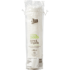 Etos Pure & Organic Wattenschijfjes 80 stuks