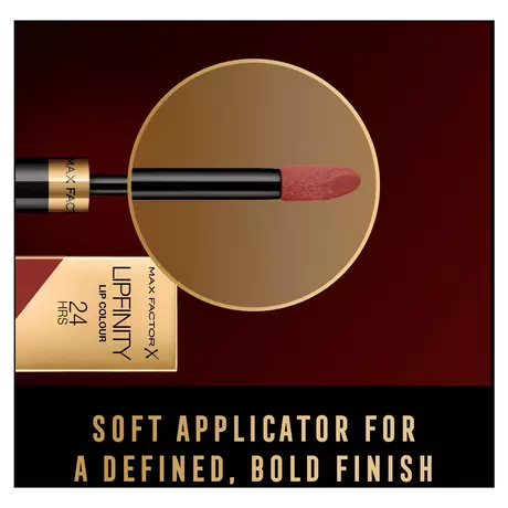 Max Factor Lipfinity Lip Colour 2-Step Long Lasting Lipstick 350 Brown