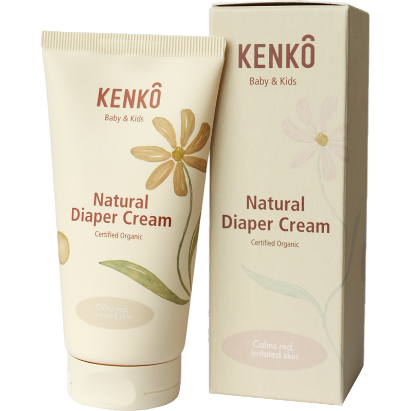 Kenkô Baby & Kids Natural Diaper Cream 75 ML