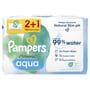 Pampers Harmonie Aqua Billendoekjes 2+1 Promo Pack 3x48 Stuks