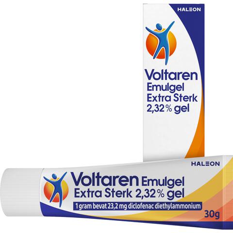 Voltaren emulgel extra sterk 2,32% 30GR